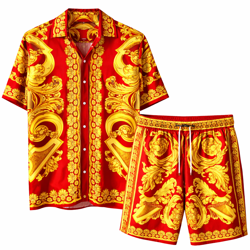 Traje corto barroco de edición limitada 2026