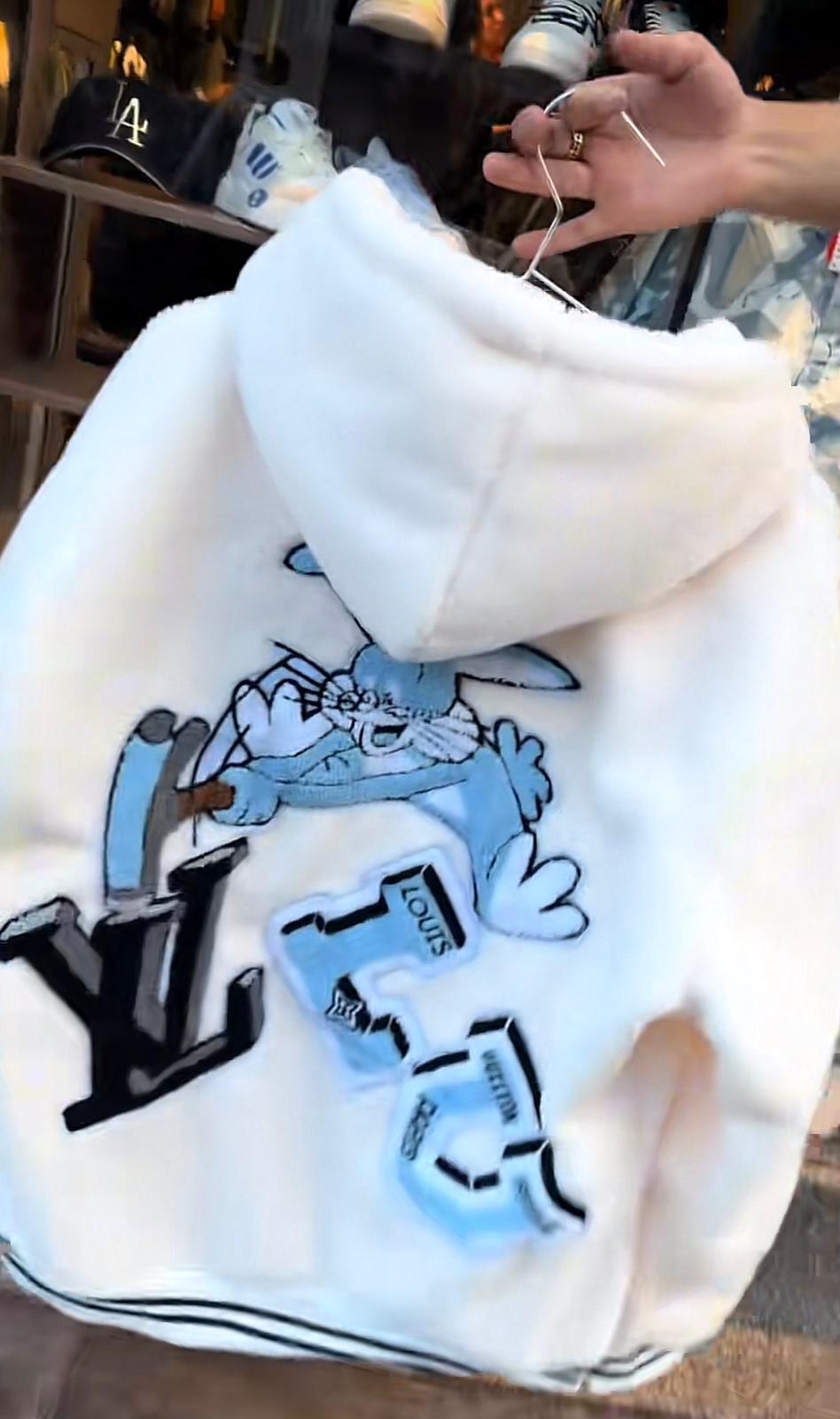 Chaqueta Blanca Luxury Monogram Style - Nova Outlet